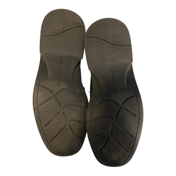 Nunn Bush Black Leather Dress Shoes Oxfords Size 10 M Cap Toe Lace Up - Picture 9 of 9
